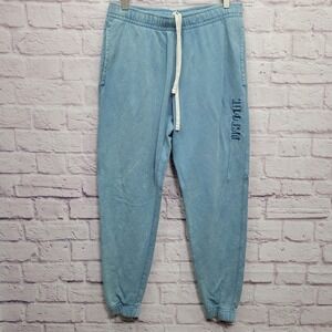 Nike Sportswear JDI Washed French Terry‎ Sweatpants Blue Mens Small CJ6361-424